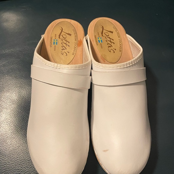 Wooden clogs size 41/9.5 - Picture 7 of 13